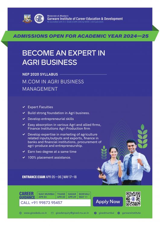 M.Com. (Agri-Business & Rural Management